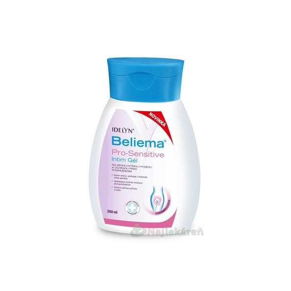 IDELYN Beliema Pro-Sensitive Intim gel 200ml