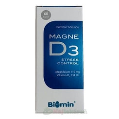 Biomin Magne D3 Stress Control 60 kapslí