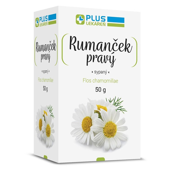 Plus Lekáreň heřmánek pravý 50 g