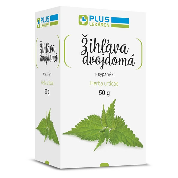 Plus Lekáreň Kopřiva dvoudomá sypaný čaj 50 g