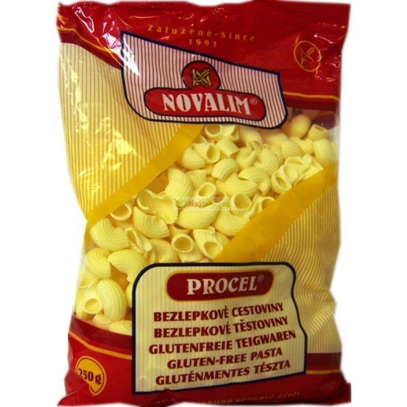 Novalim Procel kolínka bezlepkové těstoviny 250 g