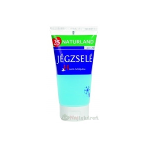 Naturland Ledový gel 145 ml