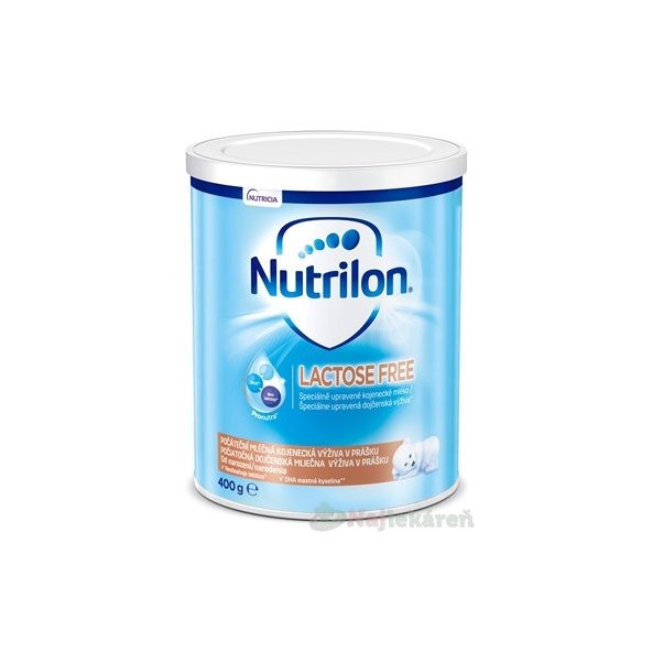 Nutrilon Lactose Free mléčná výživa 0 m+ 400 g