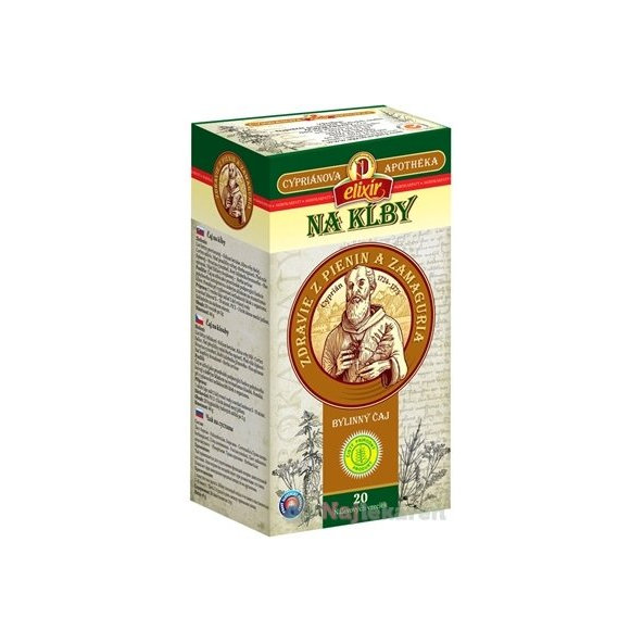 AGROKARPATY Cyprián klouby bylinný čaj 20x2 g