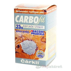 CARBOFIT Čárkll prášek 25 g