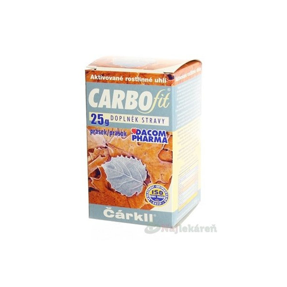 CARBOFIT Čárkll prášek 25 g