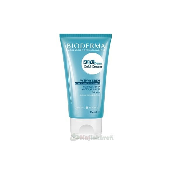 BIODERMA ABCDerm Cold krém 45 ml