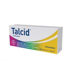 Talcid 500 mg žvýkací tablety 50 ks