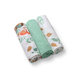 Babyono Super Soft mušelínové pleny 70×70 cm mátová 3 ks