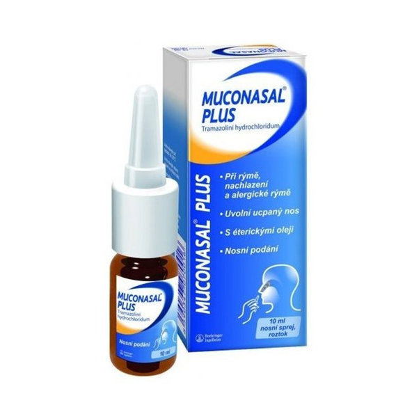 Muconasal plus 10 ml