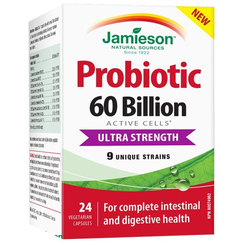 Jamieson Probiotic 60 miliard Ultra Strength 24 kapslí