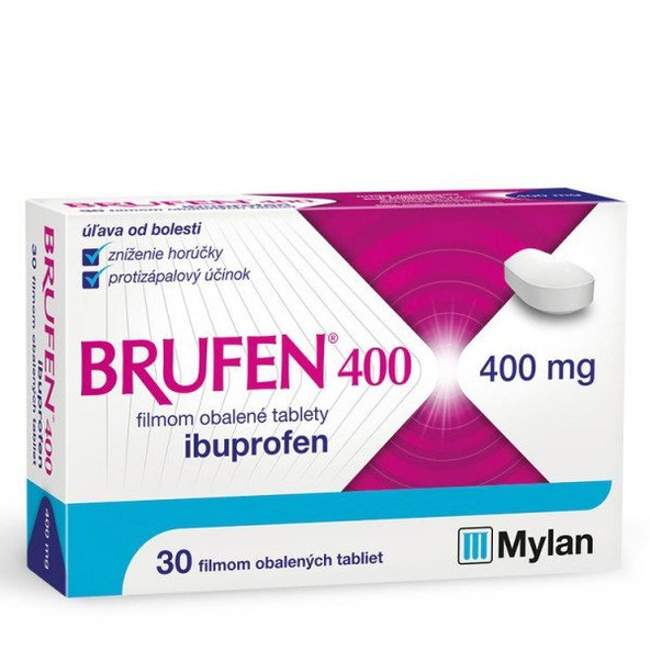 Brufen 400 mg 30 tablet