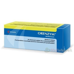 Noventis Orenzym 50 tablet