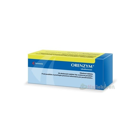 Noventis Orenzym 50 tablet