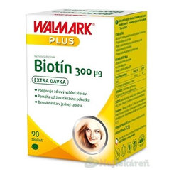 Walmark Biotin 300 µg 90 tablet
