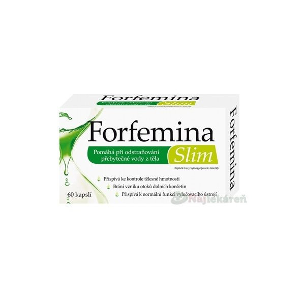 Dr. Theiss ForFemina Slim 60 kapslí