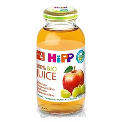 HiPP BIO jablečno-hroznová šťáva 200 ml