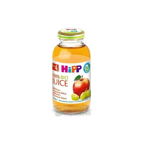 HiPP BIO jablečno-hroznová šťáva 200 ml