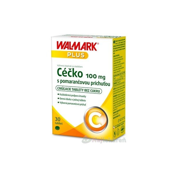 Walmark Céčko 100 mg 30 tablet