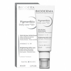 BIODERMA Pigmentbio denní krém SPF50+ rozjasňující 40 ml