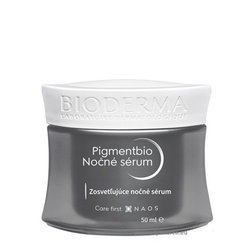 BIODERMA Pigmentbio rozjasňující noční sérum 50 ml