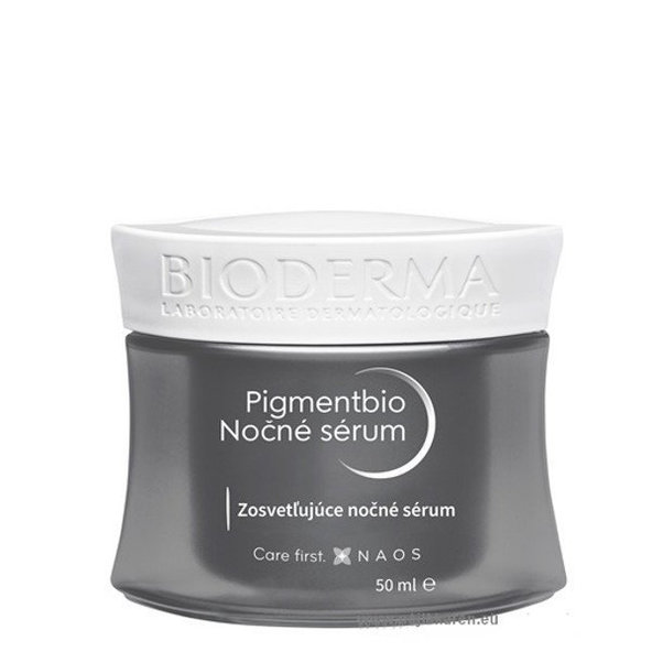 BIODERMA Pigmentbio rozjasňující noční sérum 50 ml