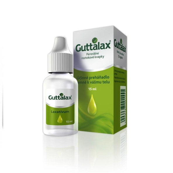 GuttaLax perorální kapky 15 ml