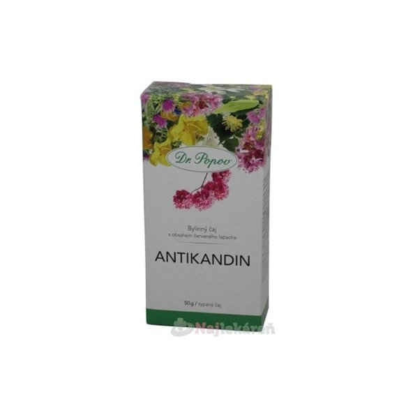 DR. POPOV Antikandin čaj 50 g