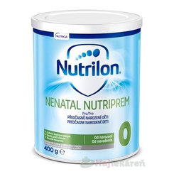 Nutrilon 0 Nenatal Nutripem speciální mléčná výživa 0 m+ 400 g
