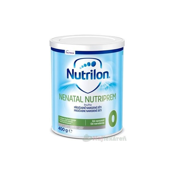 Nutrilon 0 Nenatal Nutripem speciální mléčná výživa 0 m+ 400 g