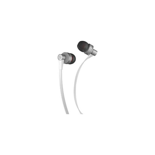 Sencor sluchátka SEP 300 MIC White Met