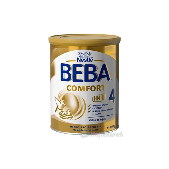 BEBA Comfort 4 HM-O mléčná výživa 800 g