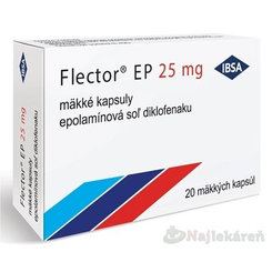 Flector EP 25 mg 20 kapslí