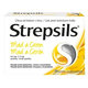 Strepsils med a citron na bolest v krku 36 pastilek