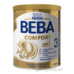 BEBA Comfort 3 HM-O mléčná výživa 800 g