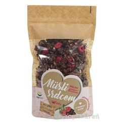 Topnatur müsli Srdcem malina belgická čokoláda 250 g