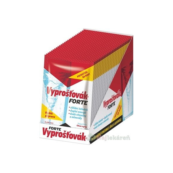 Vitar Vyprošťovák Forte 25 ks