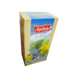 APOTHEKE Čaj cholesterol 20x1,5 g