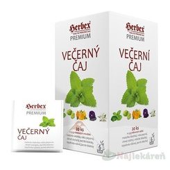 HERBEX Premium večerní bylinný čaj 20x1,5 g