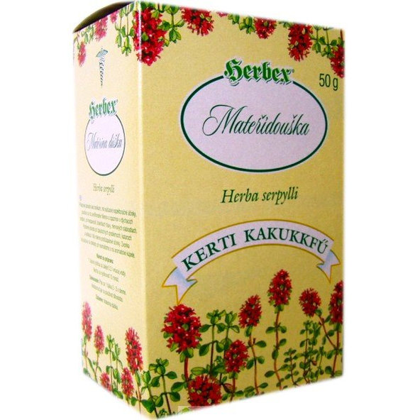 HERBEX mateřídouška čaj 50 g