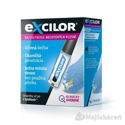 Excilor lak na nehty proti plísni 3,3 ml