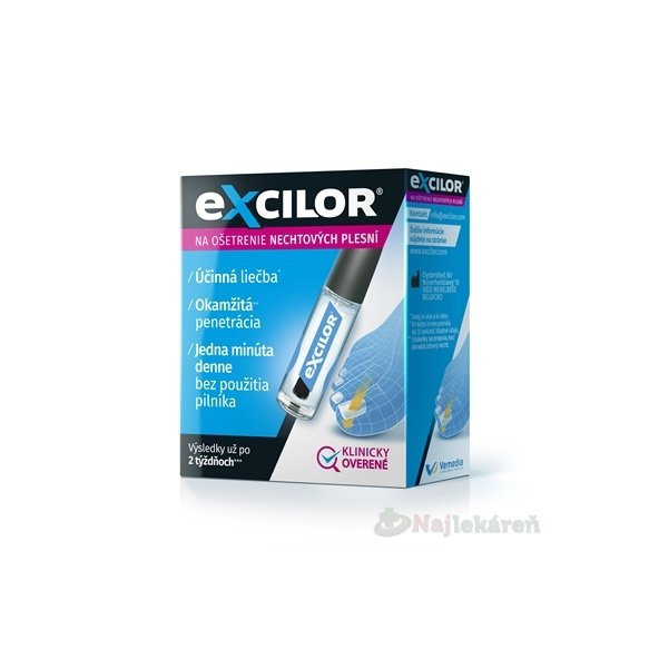 Excilor lak na nehty proti plísni 3,3 ml