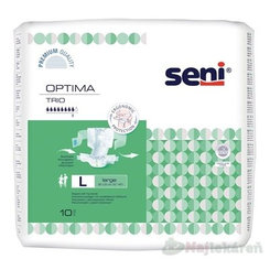 Seni Optima Trio Large plenkové inkontinenční kalhotky 10 ks
