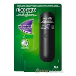 Nicorette Spray proti kouření máta 13,2 ml