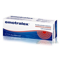 Emotralex rektální mast na hemoroidy 25 g