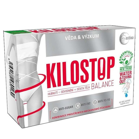 Astina Kilostop Balance 60 kapslí