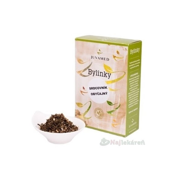Juvamed Srdečník obecný nať bylinný čaj 40 g