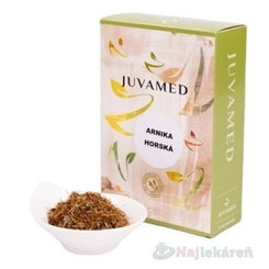 Juvamed Arnika horská květ bylinný čaj 20 g