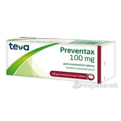 PREVENTAX 100 mg 50 tablet