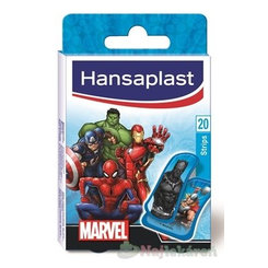 Hansaplast Marvel dětská náplast strip 20 ks